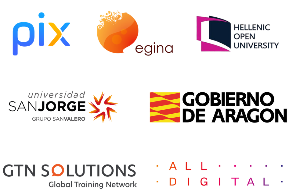 Logos des partenaires